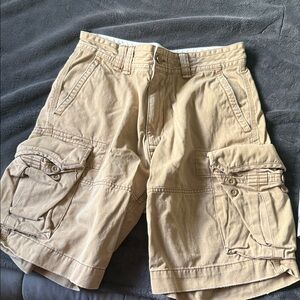 Polo by Ralph Lauren Tan Cargo Shorts